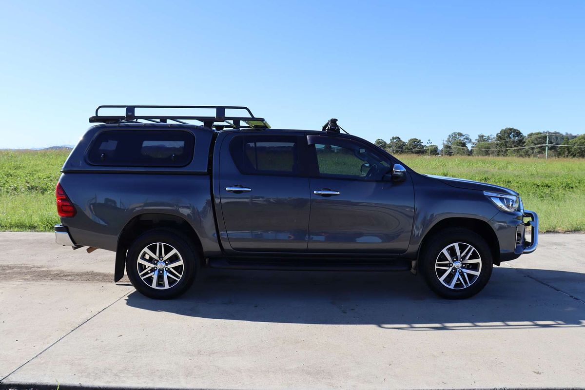 2019 Toyota Hilux SR5 GUN126R 4X4