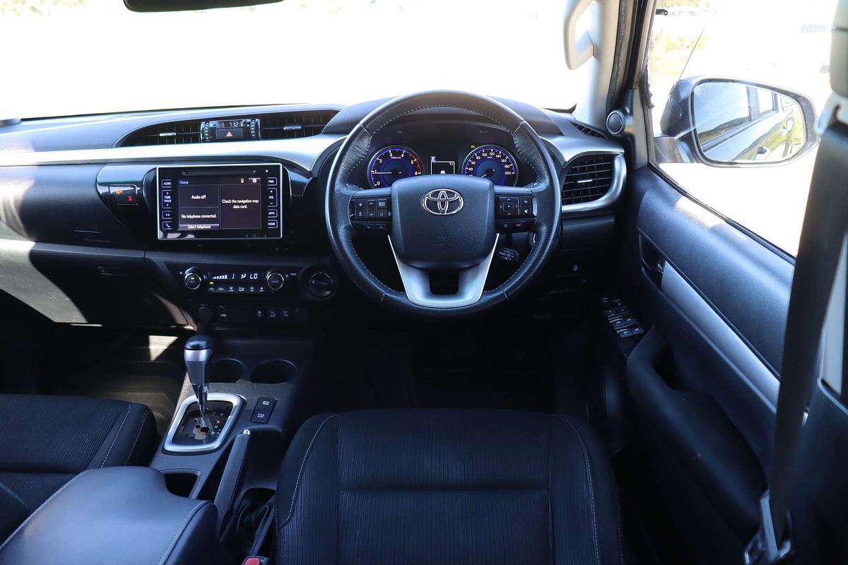 2019 Toyota Hilux SR5 GUN126R 4X4
