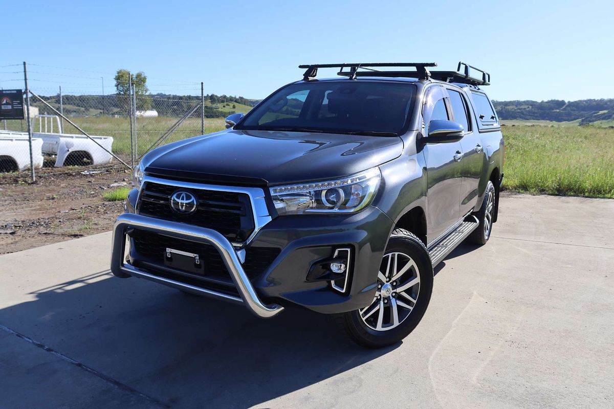 2019 Toyota Hilux SR5 GUN126R 4X4