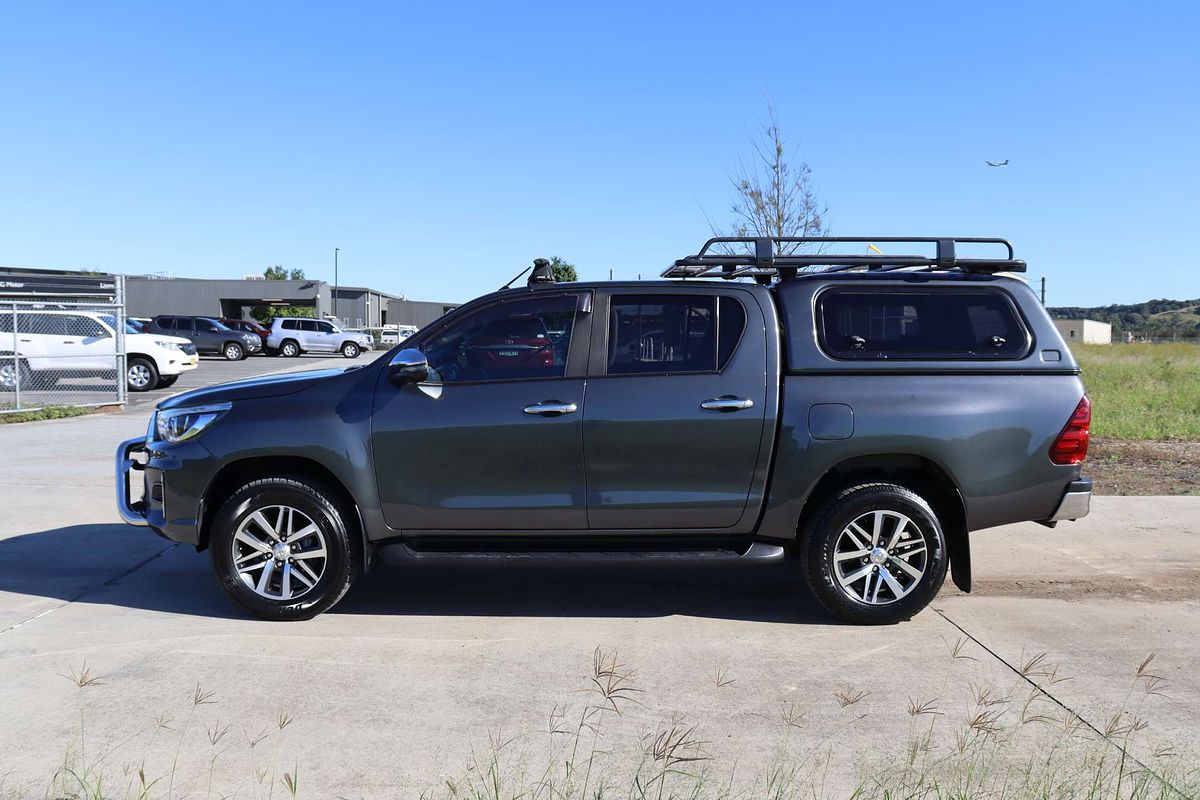 2019 Toyota Hilux SR5 GUN126R 4X4