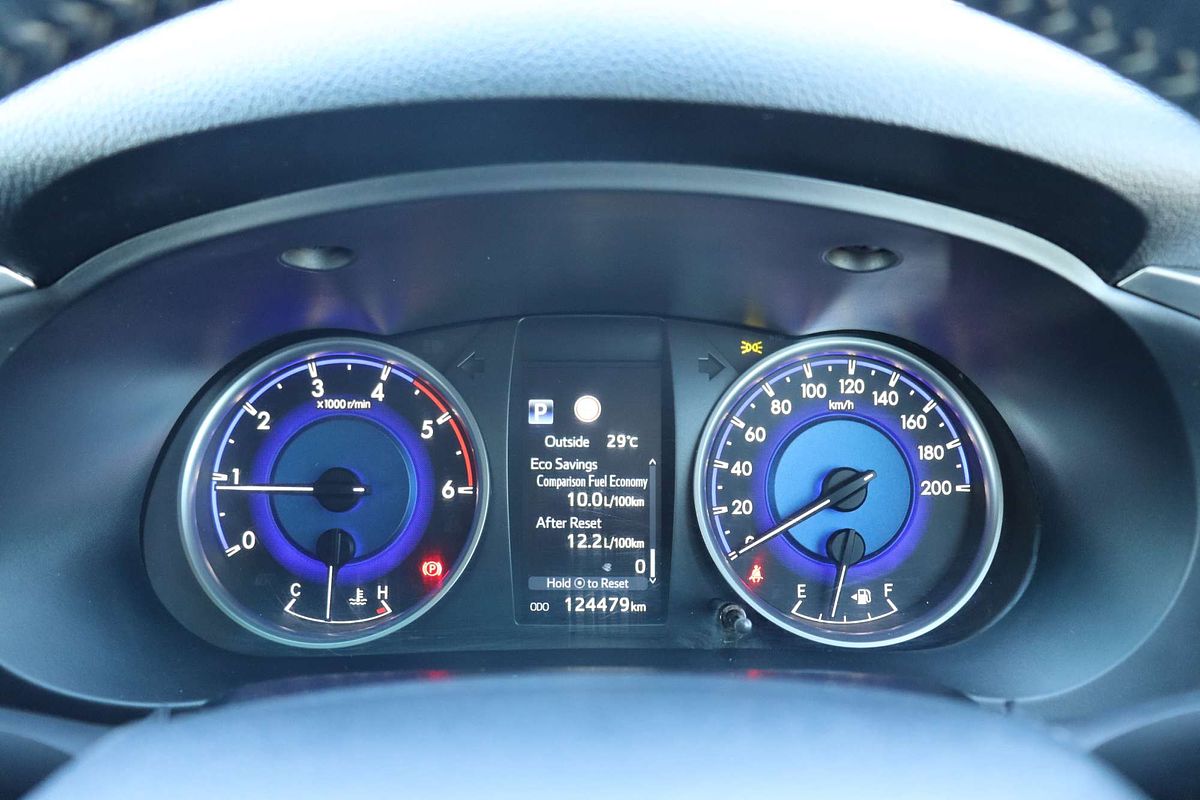 2019 Toyota Hilux SR5 GUN126R 4X4