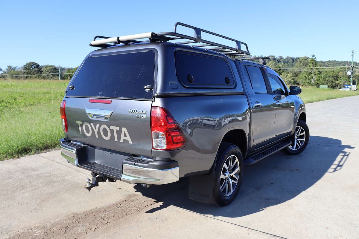 2019 Toyota Hilux SR5 GUN126R 4X4
