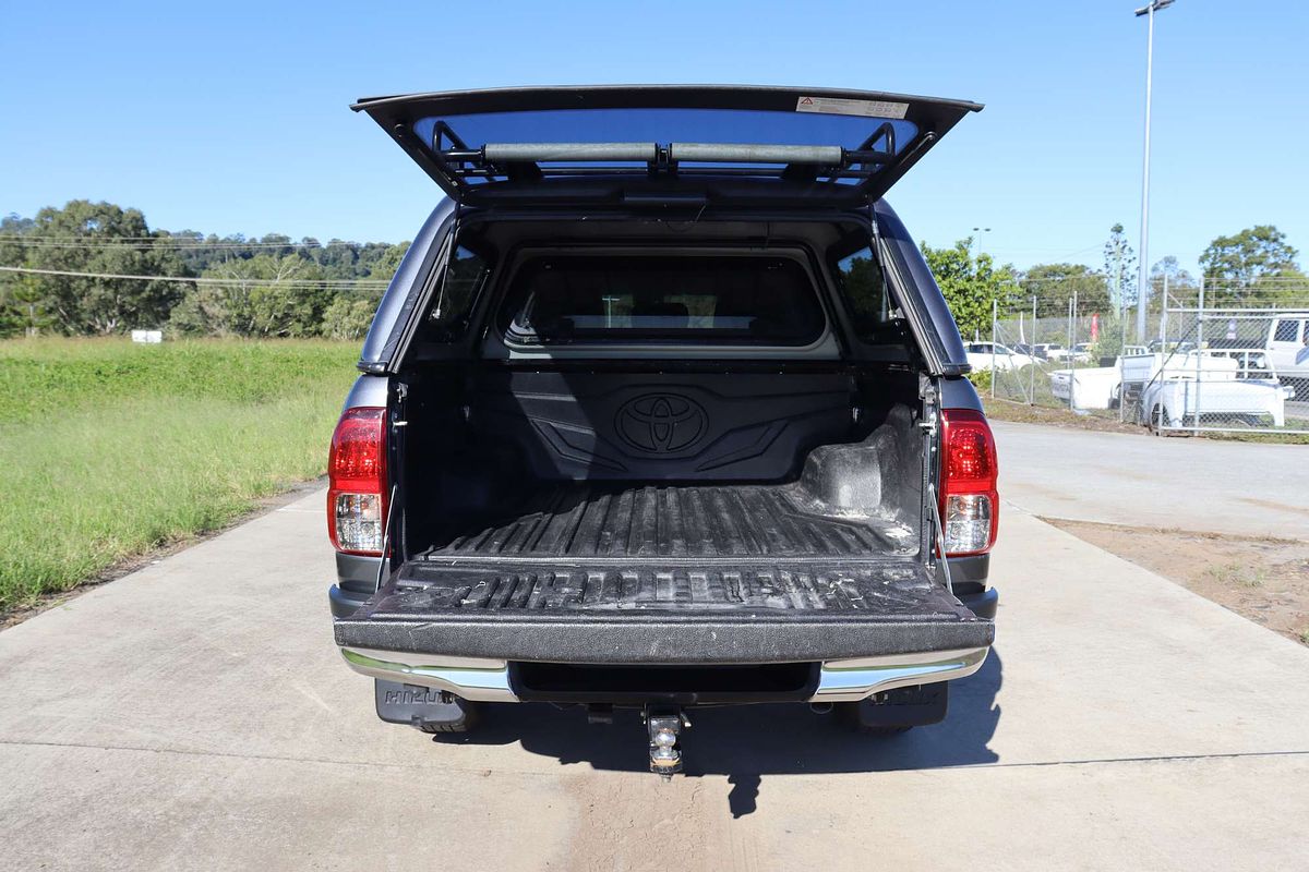 2019 Toyota Hilux SR5 GUN126R 4X4