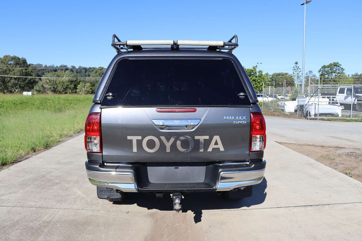 2019 Toyota Hilux SR5 GUN126R 4X4