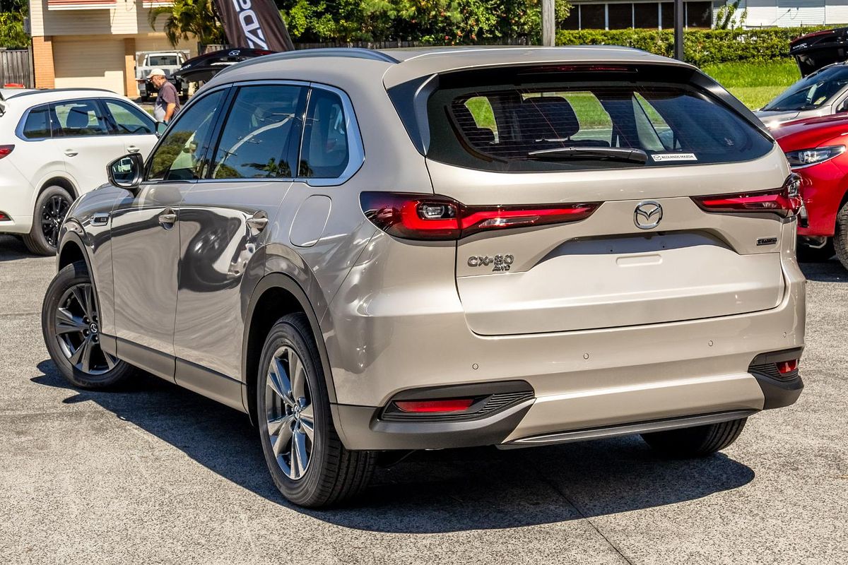 2025 Mazda CX-80 G40e Pure KL