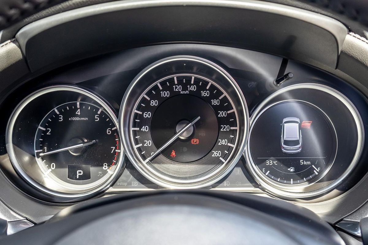 2024 Mazda 6 G25 Sport GL Series