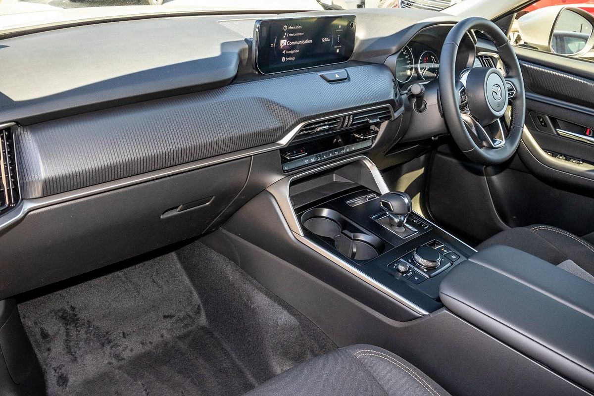 2025 Mazda CX-80 G40e Pure KL