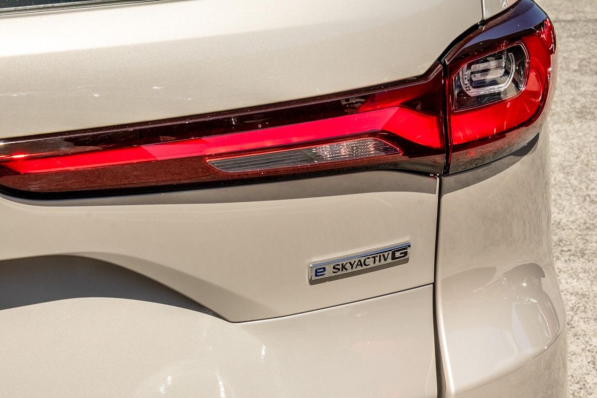 2025 Mazda CX-80 G40e Pure KL
