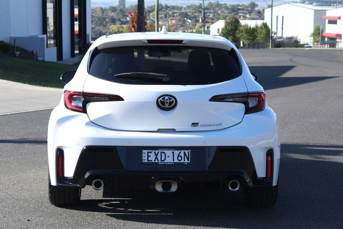 2022 Toyota Corolla GR GTS GZEA14R