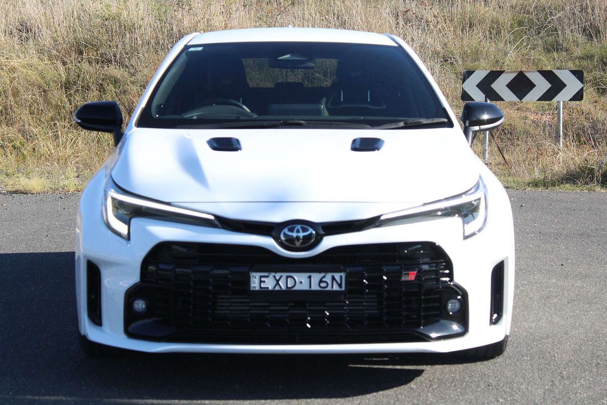 2022 Toyota Corolla GR GTS GZEA14R