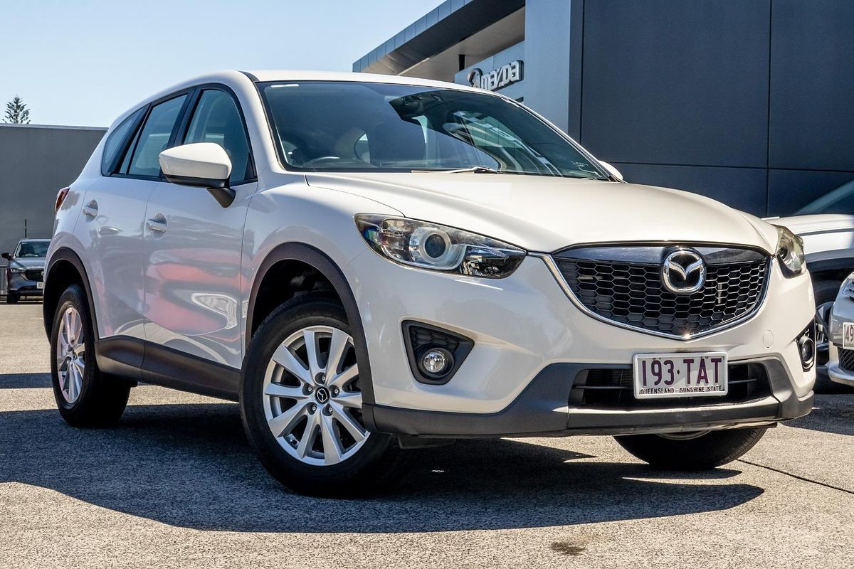 2013 Mazda CX-5 Maxx Sport KE Series