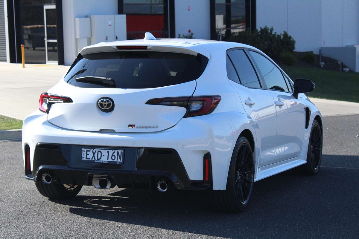 2022 Toyota Corolla GR GTS GZEA14R
