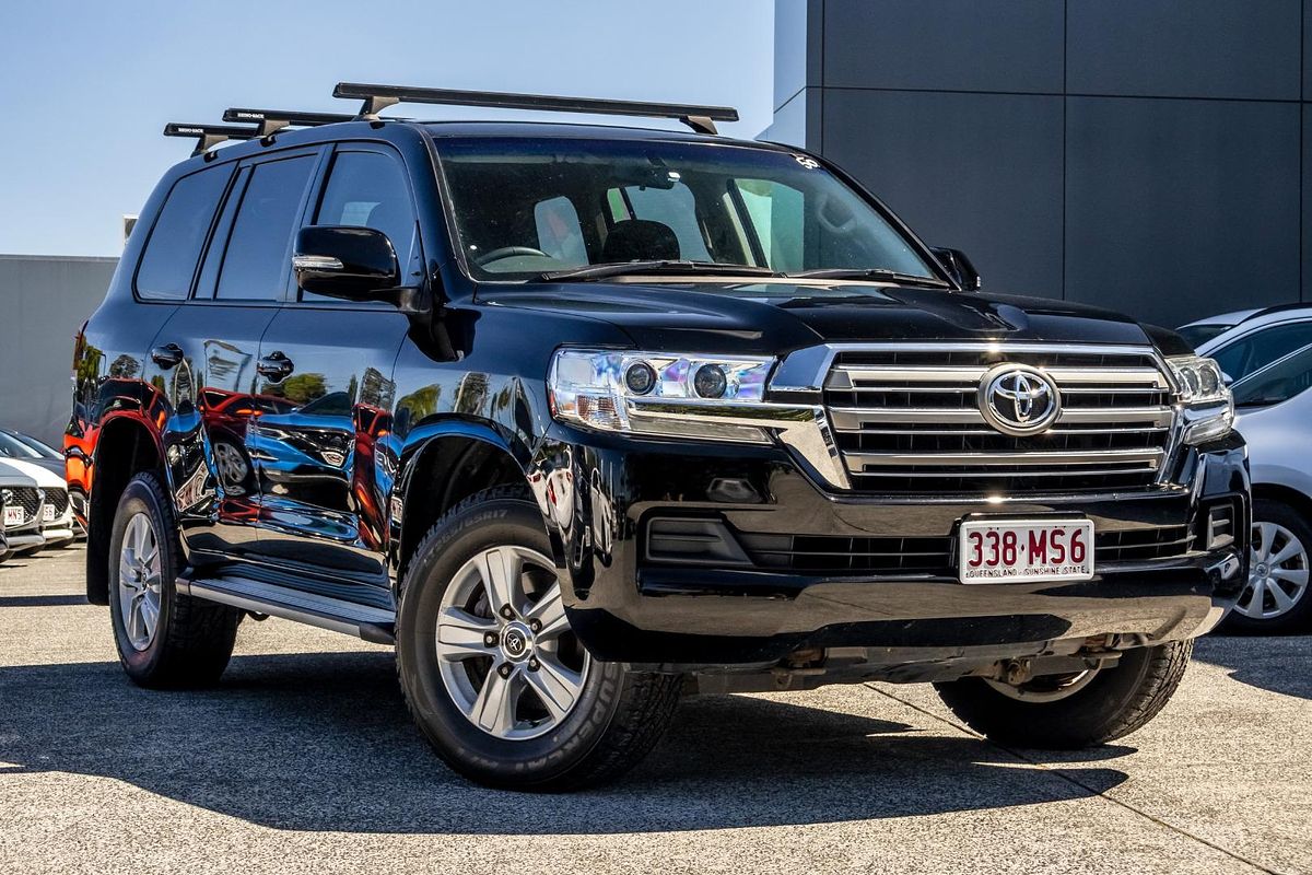 2016 Toyota Landcruiser GXL VDJ200R