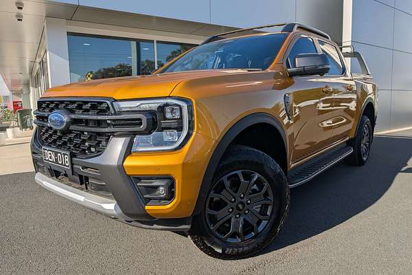 2024 Ford Ranger Wildtrak 4X4