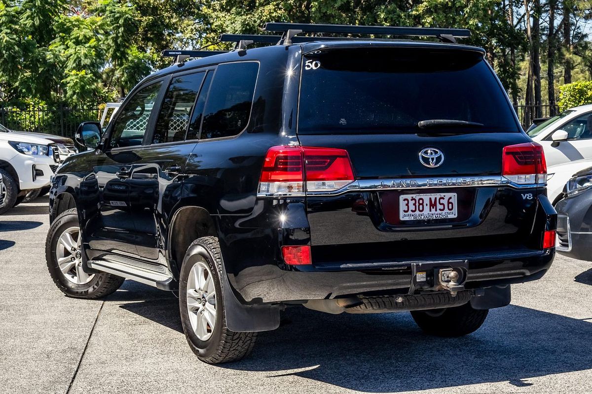2016 Toyota Landcruiser GXL VDJ200R