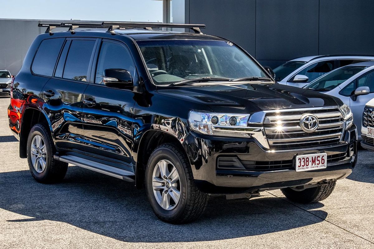 2016 Toyota Landcruiser GXL VDJ200R