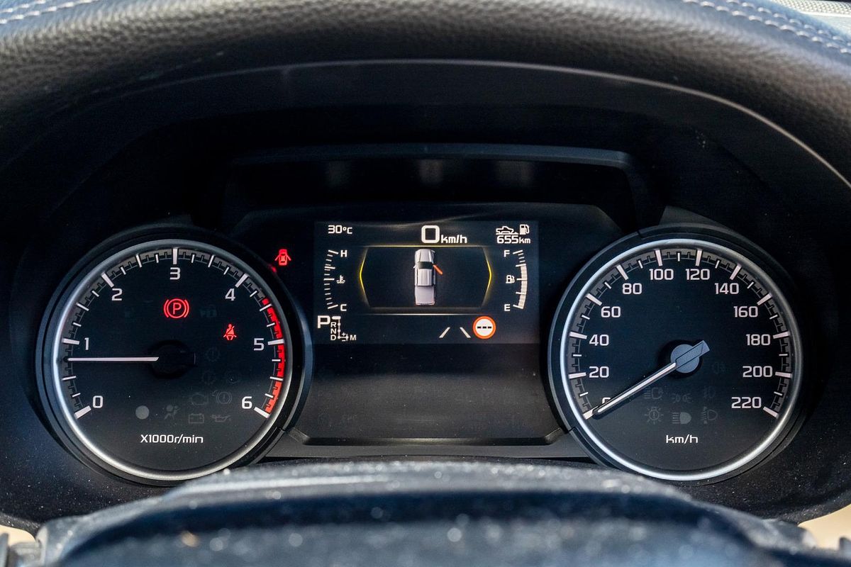 2023 Mazda BT-50 SP TF 4X4