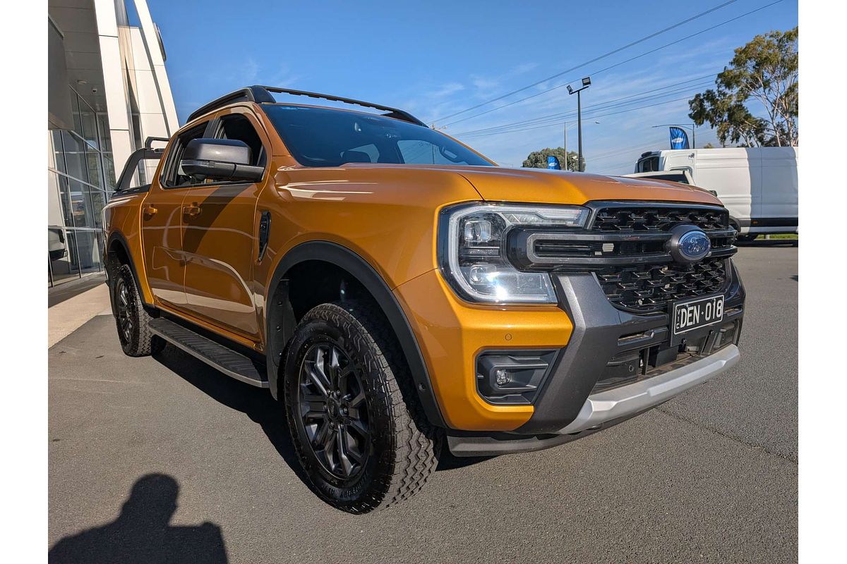 2024 Ford Ranger Wildtrak 4X4 3.0L