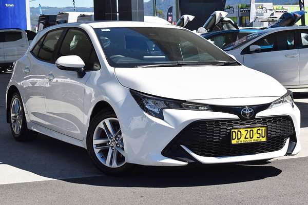 2022 Toyota Corolla Ascent Sport MZEA12R