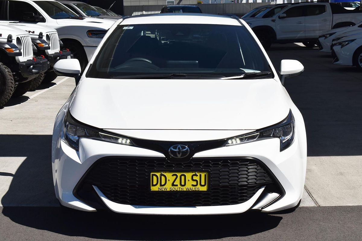 2022 Toyota Corolla Ascent Sport MZEA12R