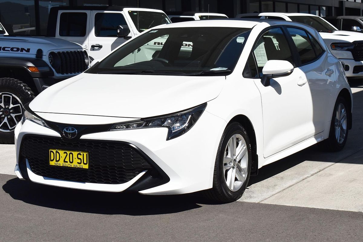 2022 Toyota Corolla Ascent Sport MZEA12R