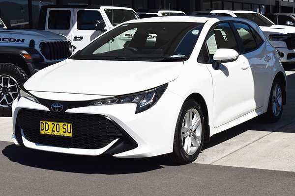 2022 Toyota Corolla Ascent Sport MZEA12R
