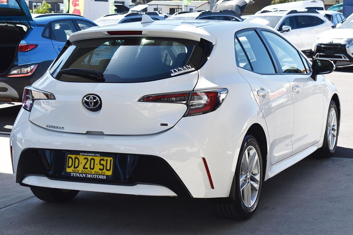 2022 Toyota Corolla Ascent Sport MZEA12R