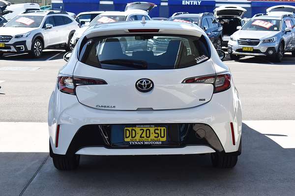 2022 Toyota Corolla Ascent Sport MZEA12R