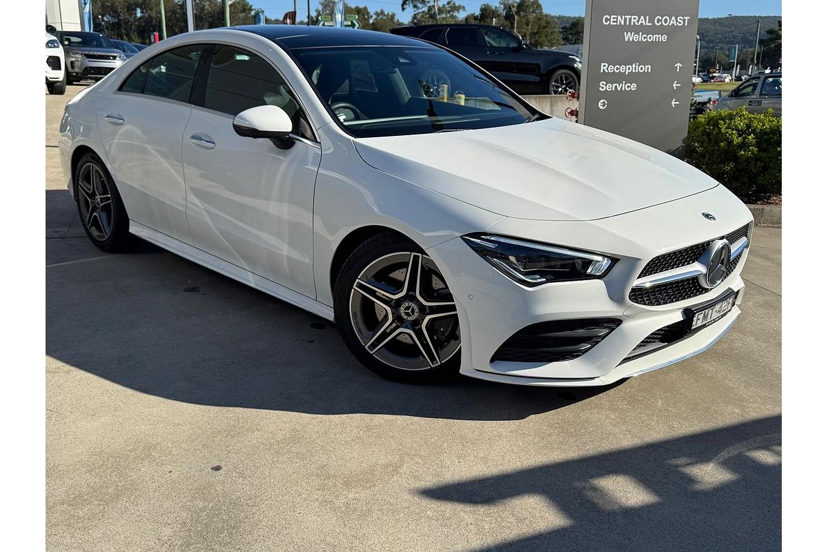 2020 Mercedes-Benz CLA-Class CLA200 C118