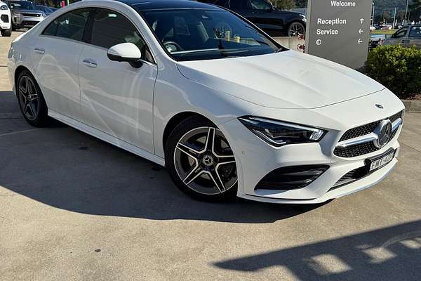 2020 Mercedes-Benz CLA-Class CLA200 C118