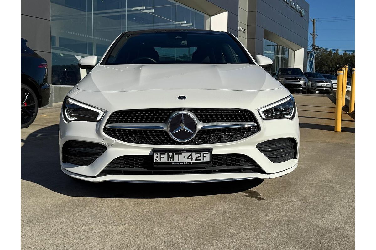 2020 Mercedes-Benz CLA-Class CLA200 C118