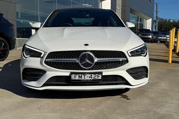 2020 Mercedes-Benz CLA-Class CLA200 C118
