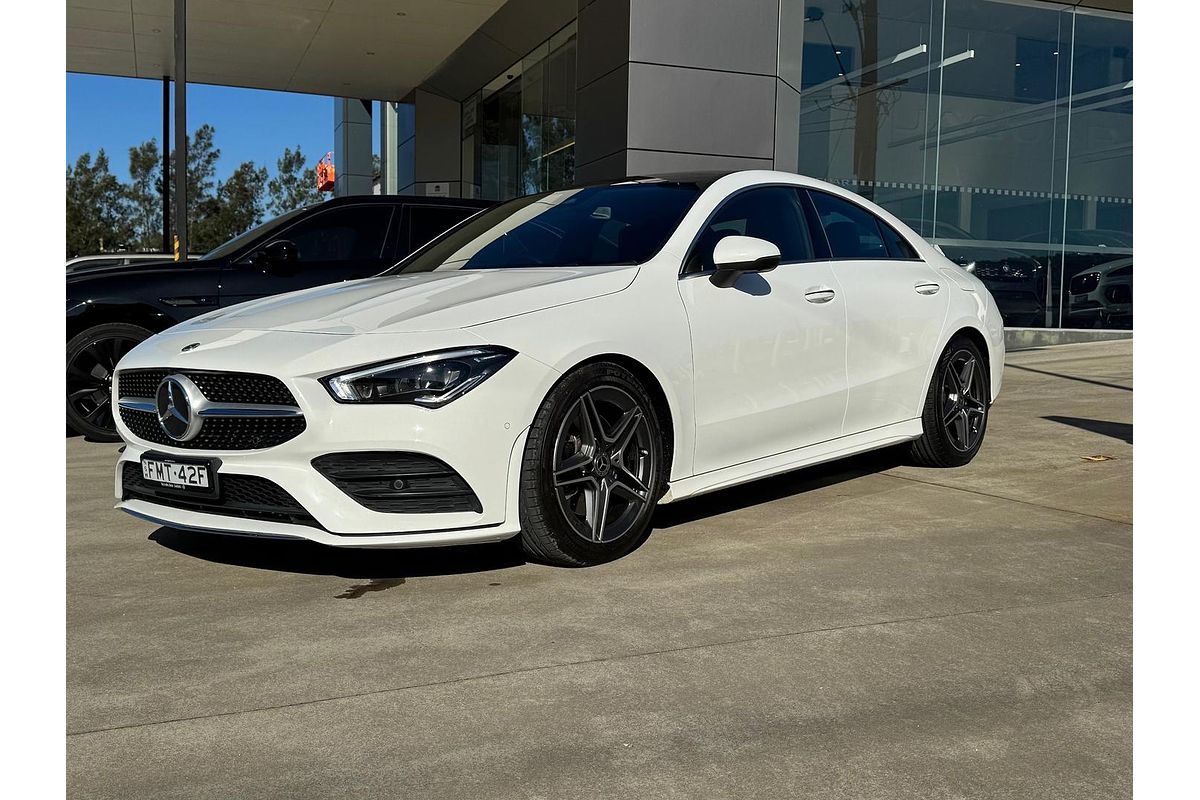 2020 Mercedes-Benz CLA-Class CLA200 C118