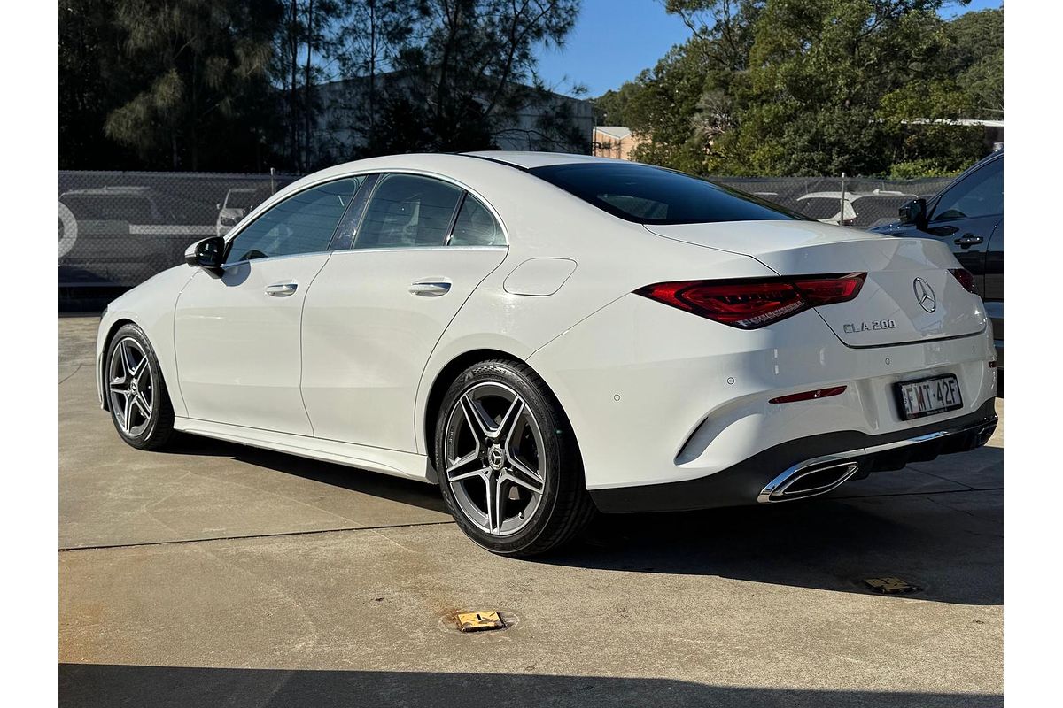 2020 Mercedes-Benz CLA-Class CLA200 C118