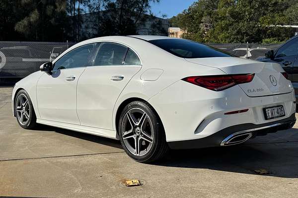 2020 Mercedes-Benz CLA-Class CLA200 C118