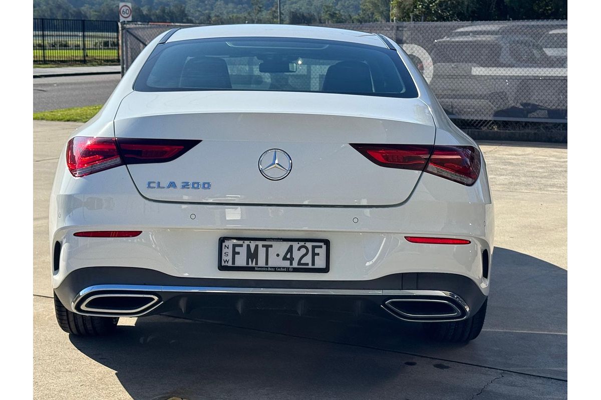 2020 Mercedes-Benz CLA-Class CLA200 C118