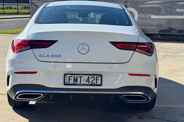 2020 Mercedes-Benz CLA-Class CLA200 C118