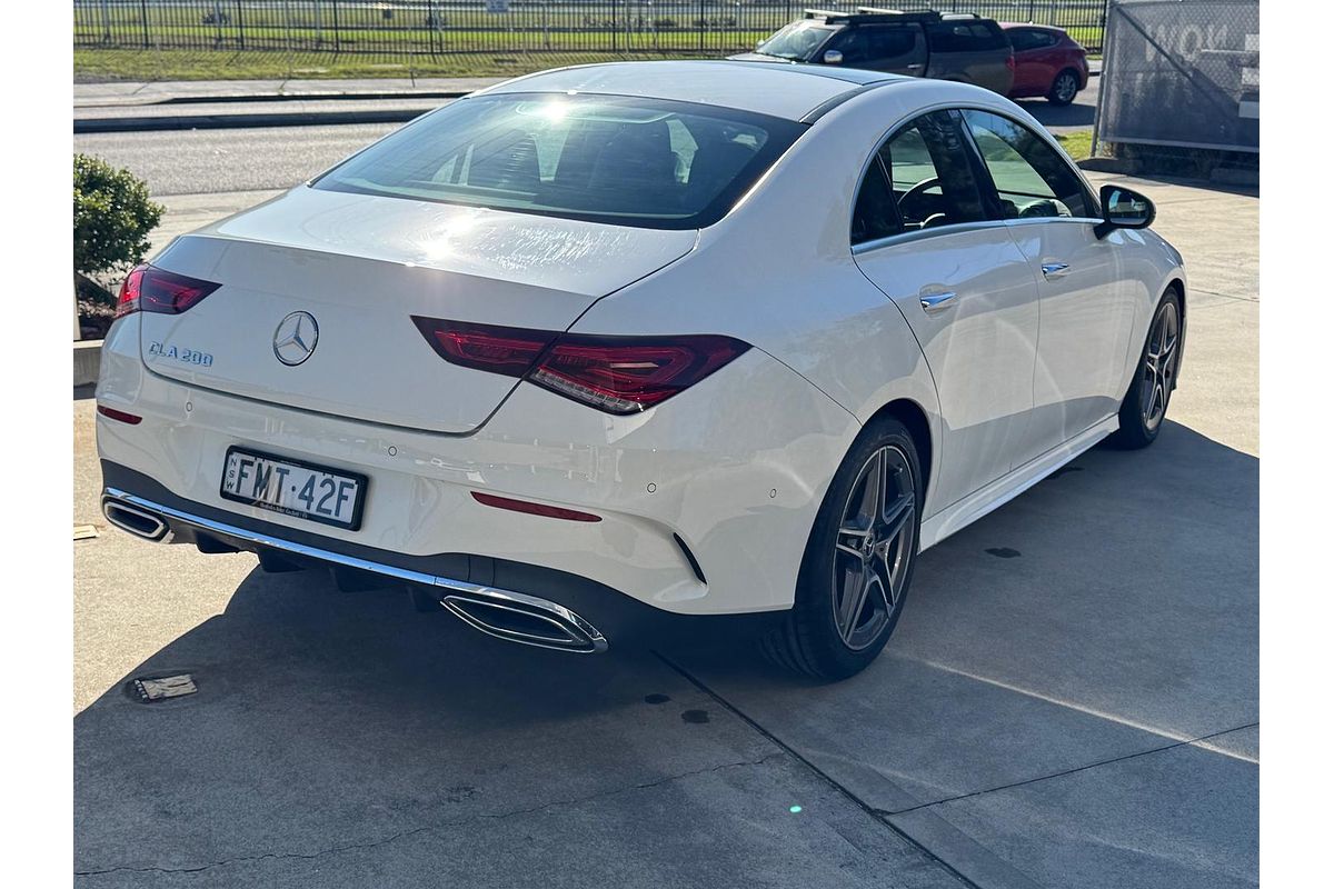 2020 Mercedes-Benz CLA-Class CLA200 C118