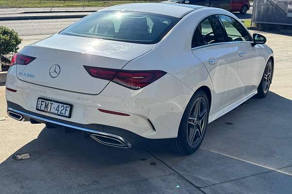 2020 Mercedes-Benz CLA-Class CLA200 C118