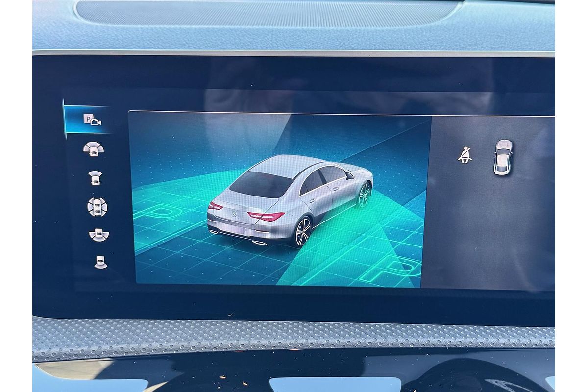 2020 Mercedes-Benz CLA-Class CLA200 C118