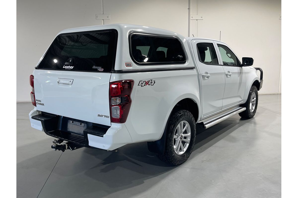 2021 Isuzu D-MAX LS-M  4X4