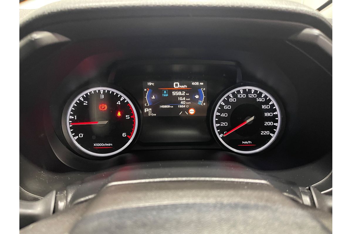 2021 Isuzu D-MAX LS-M  4X4