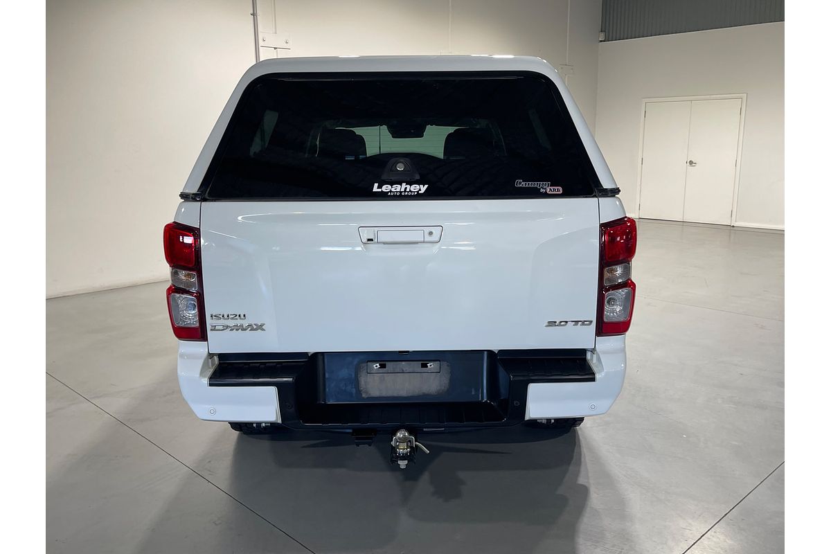 2021 Isuzu D-MAX LS-M  4X4