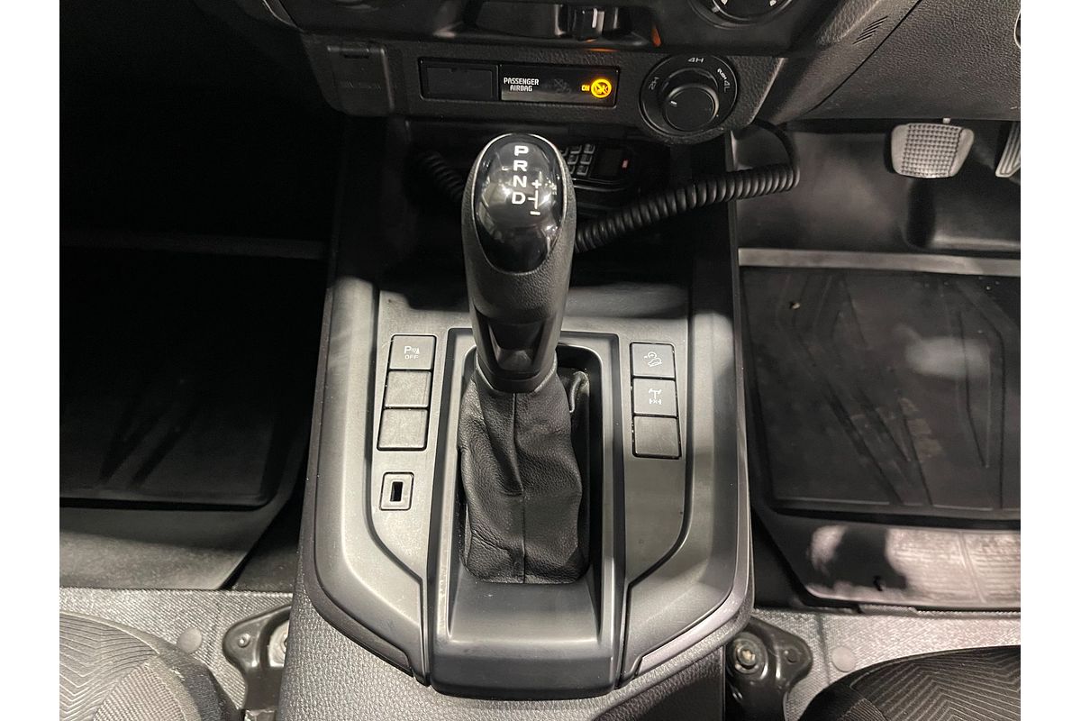 2021 Isuzu D-MAX LS-M  4X4