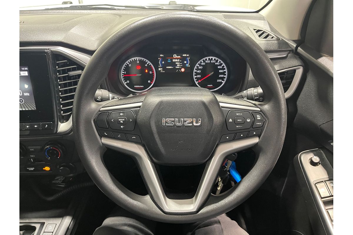 2021 Isuzu D-MAX LS-M  4X4