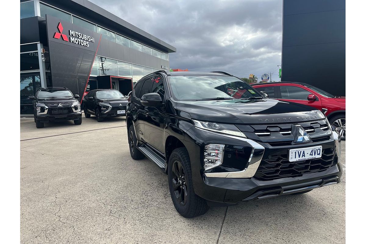 2024 Mitsubishi Pajero Sport GSR QG