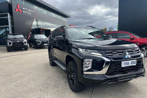 2024 Mitsubishi Pajero Sport GSR QG