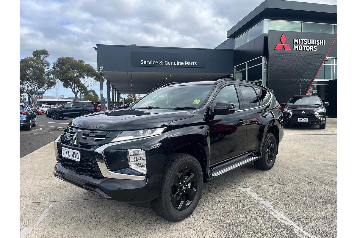 2024 Mitsubishi Pajero Sport GSR QG