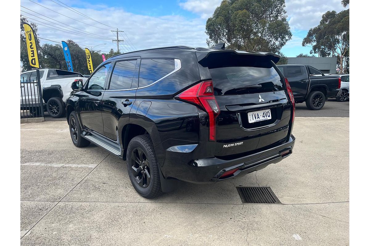 2024 Mitsubishi Pajero Sport GSR QG