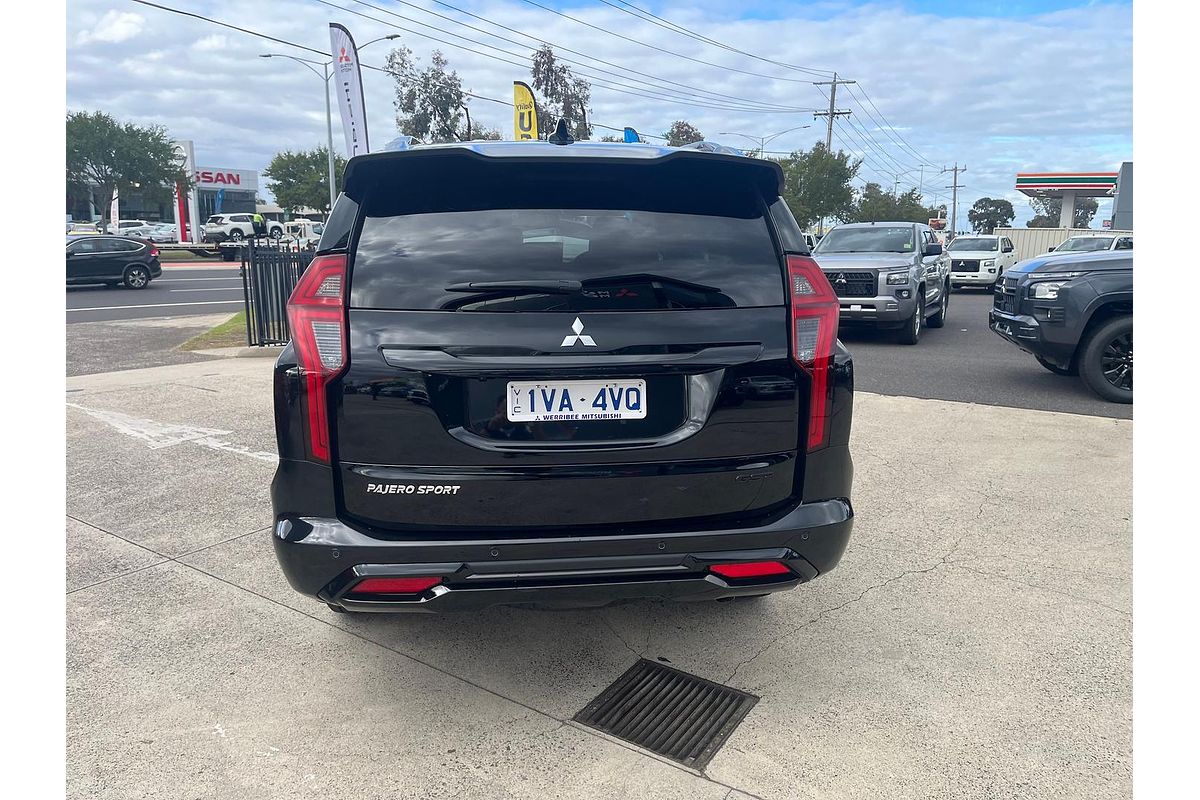 2024 Mitsubishi Pajero Sport GSR QG